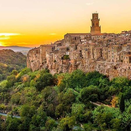 La Casa All'Oliveto Pitigliano Exterior foto