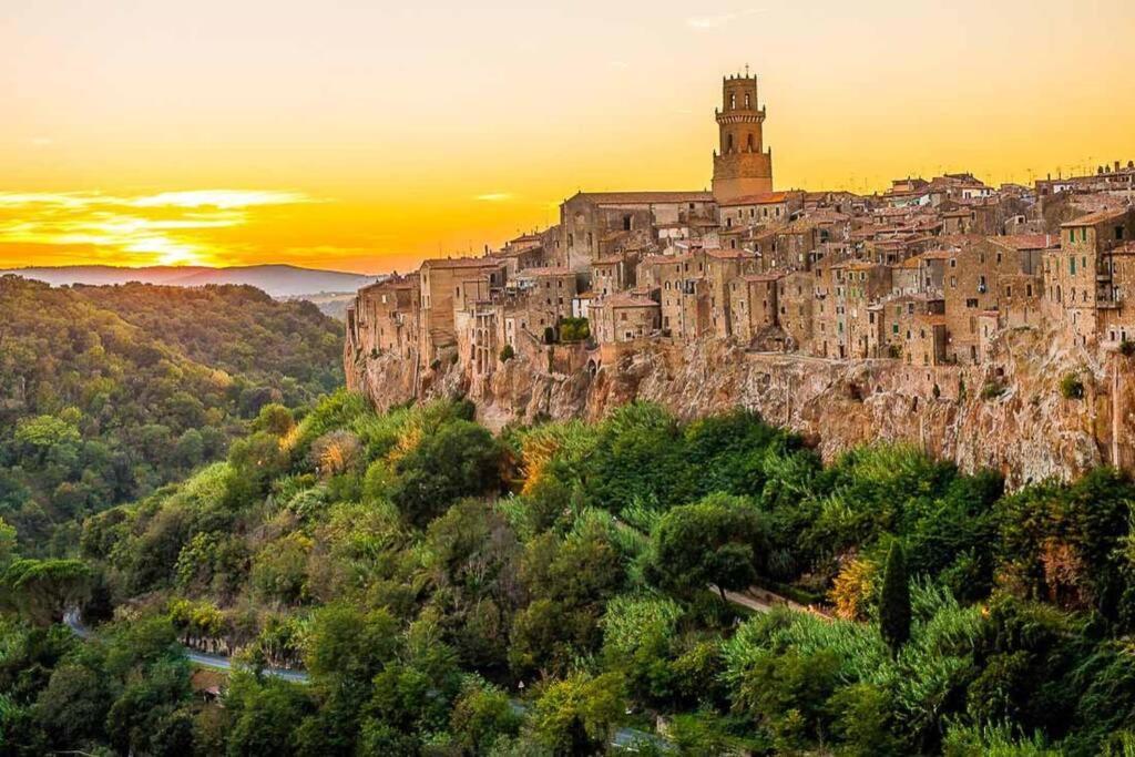La Casa All'Oliveto Pitigliano Exterior foto